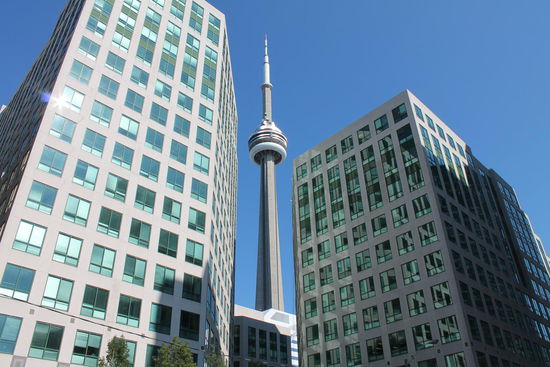 CN Tower in Toronto