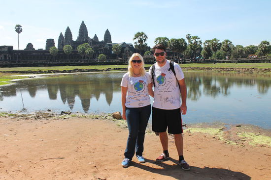 Vor Angkor Wat 