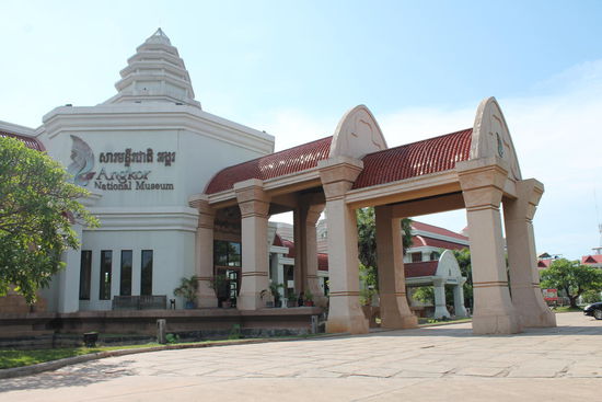 Angkor Nationalmuseum in Siem Reap
