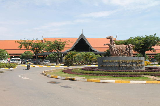 Flughafen Siem Reap