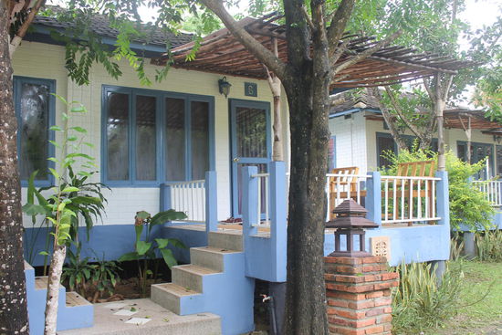 Unser Bungalow auf Koh Lanta 