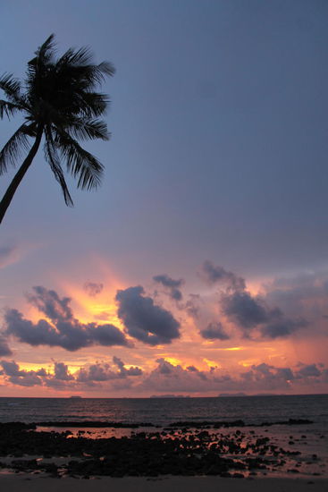 Sonnenuntergang auf Koh Lanta