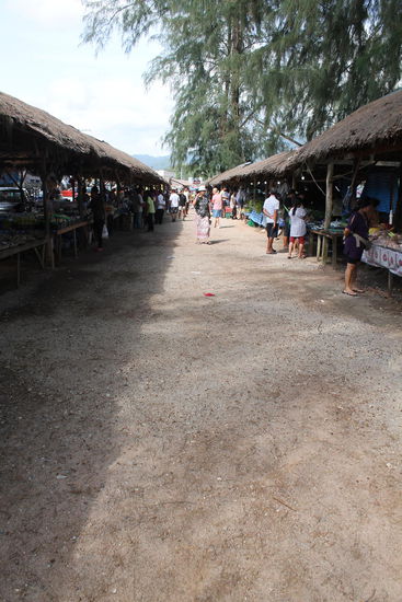 Markt in Khao Lak