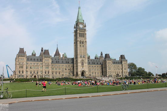 Parliament House in Ottawa