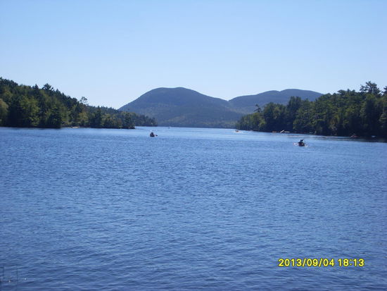 Lake Long Pond im Acadia Nationalpark