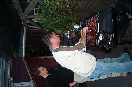 Martin der Grillmeister!