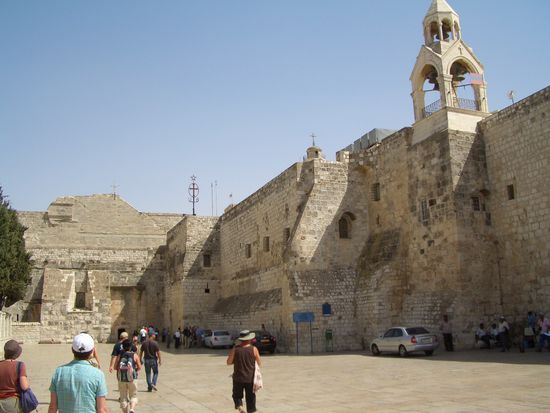 Geburtskirche in Bethlehem