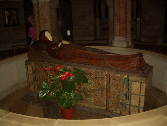 Sterbestelle Maria's