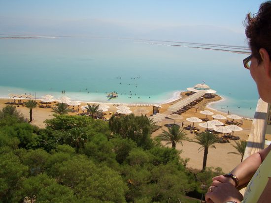 vom Hotelfenster aus (Lot Spa)