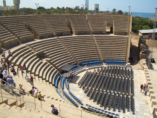 Römisches Theater in Cäsarea