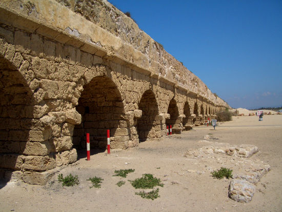 Aquädukt von Cäsarea