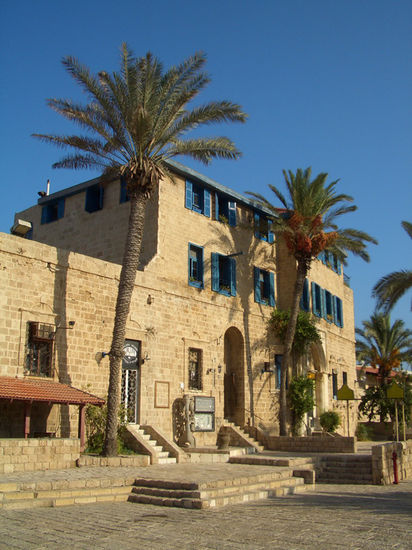 Jaffa Altstadt