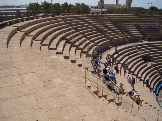 CÄSAREA
Römisches Theater