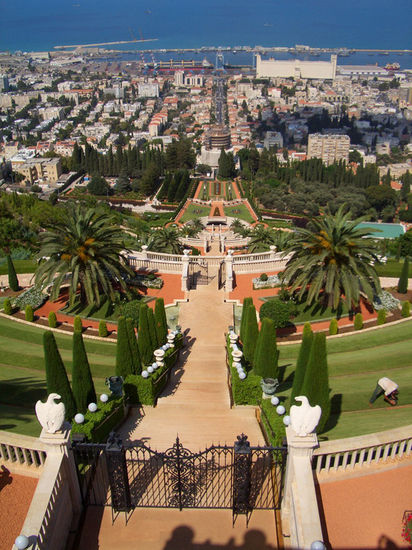 Bahai-Gärten in Haifa