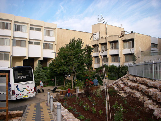 Ankunft im Kibbuz 'Liva'