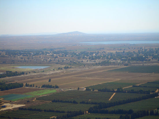 Blick Richtung Syrien