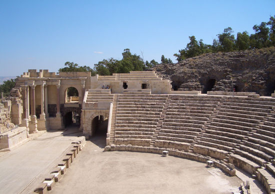 Römisches Theater in Bet Shean