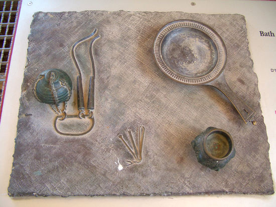 antikes Saunabesteck