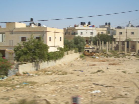 Palästinensersiedlung in der Westbank
