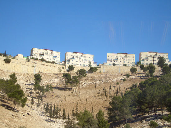 Israelische Siedlung in Ostjerusalem