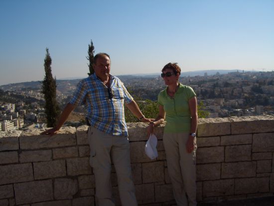 Martha und Edi am Berg Scopio