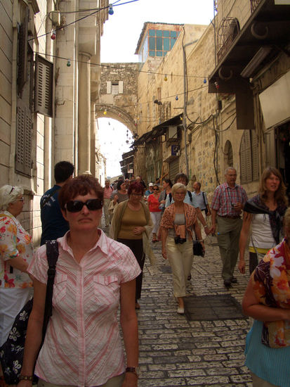 Zwischen Station II und III