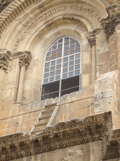 die brühmte, vergessene Leiter