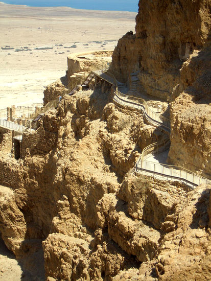 Nordpalast auf Masada