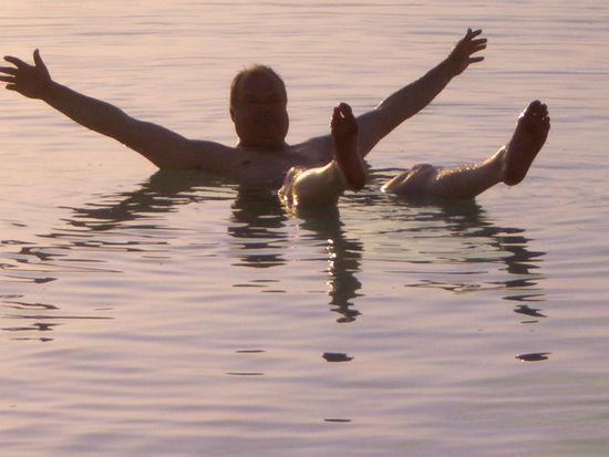 Morgenbad um 6:15 Uhr