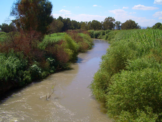 Der heilige Fluss JORDAN