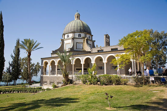 Kirche am Berg der Seligpreisung