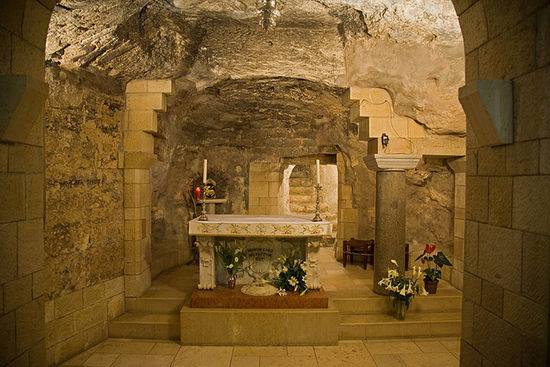 Verkündigungsgrotte