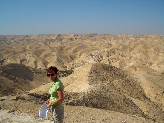 Martha in der Judäischen Wüste (Richtung Samaria)