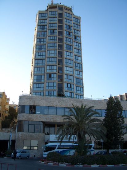 Hotel 'Shalom' in Westjerusalem