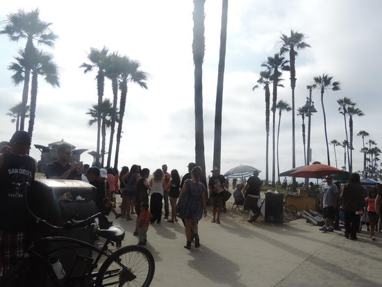 Venice-Beach: Ein Haufen Verrückter 