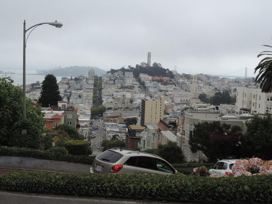 Das ist die Lombard Street