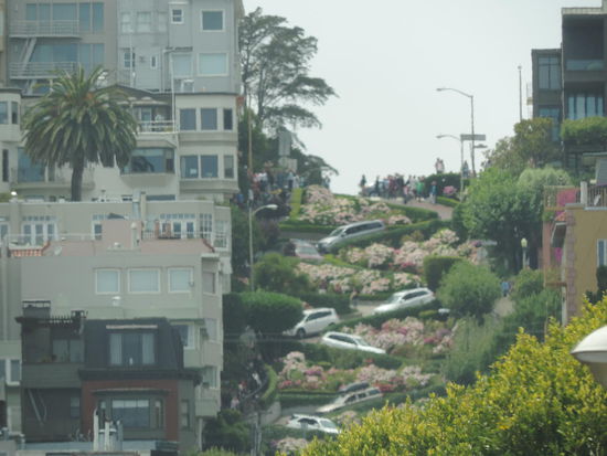 Und nochmal: Lombard Street!