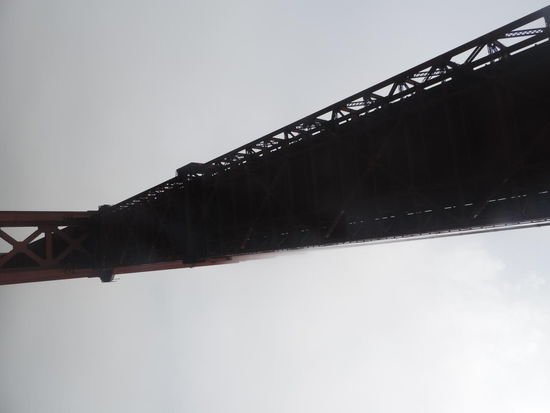 Schiffsfahrt unter die Golden Gate Bridge 