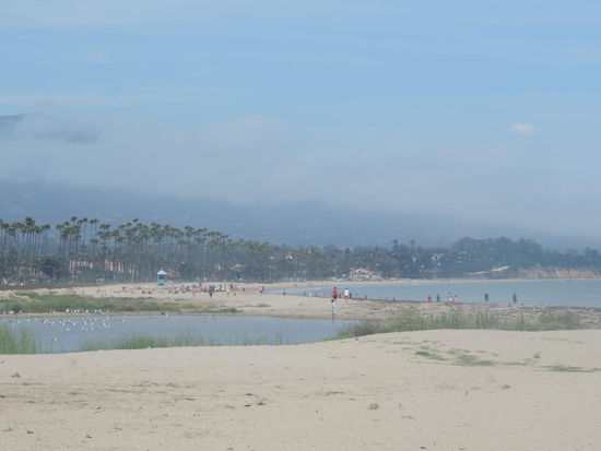 Der Strand von Santa Barbara