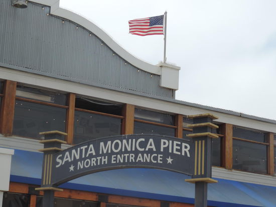 Santa Monica ist da schon besser