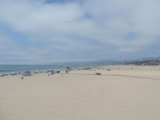 Hier haben wir gebadet 