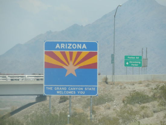 and bye bye California