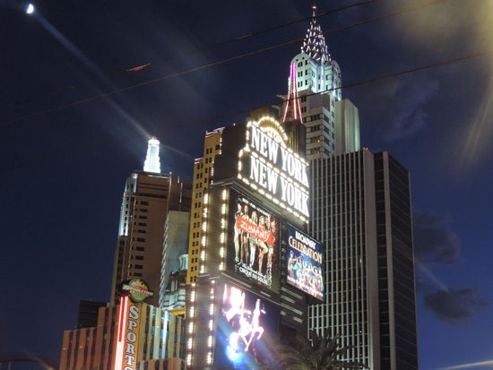 "New York" - Plastikwelt