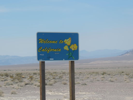 finally... wieder unter kalifornischer Sonne 