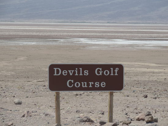 Auf deutsch "Golfplatz des Teufels"...