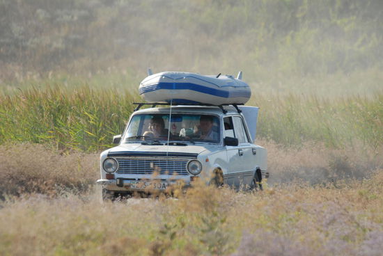 ukrainische Rallye