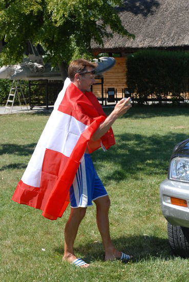 ein bisschen Patriotismus (danke Sybille und Werni!)