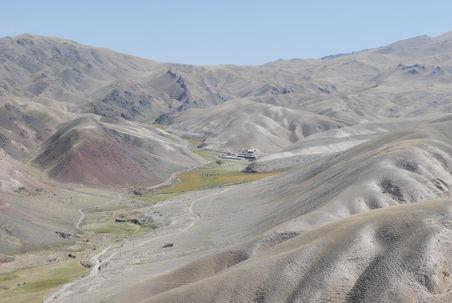 Kirgisische Berglandschaft