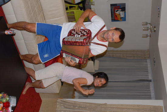 der Haushälterin Rosalie scheint mein "Genudel" zu gefallen...