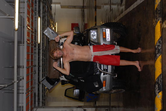 ...geschafft, erstes grosses Etappenziel erreicht...